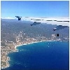 which side of the plane scapeside